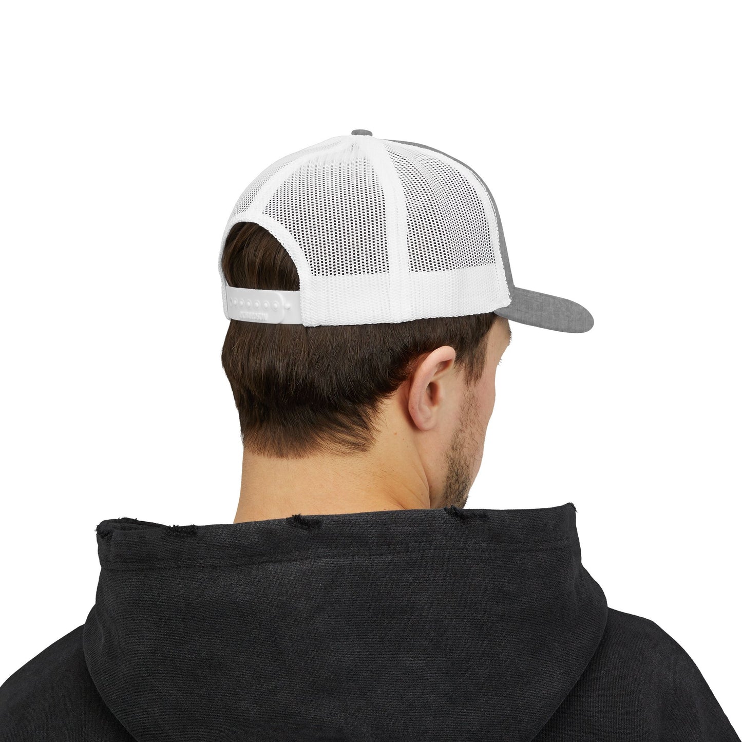 BULLCAP Angus silhouette trucker hat | Bull graphic cap, ranch gear