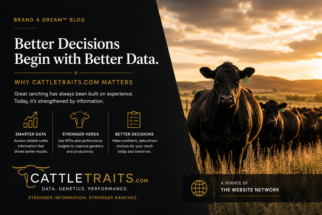 Better Decisions Begin with Better Data: Why CattleTraits.com Matters