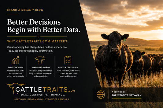 Better Decisions Begin with Better Data: Why CattleTraits.com Matters