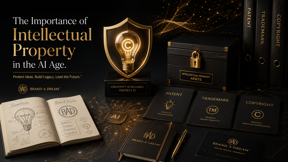 The Importance of Intellectual Property in the AI Age