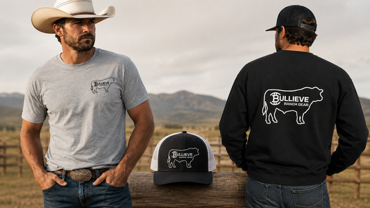 BULLIEVE™ Turns Ranch Life Into a Brand With Attitude