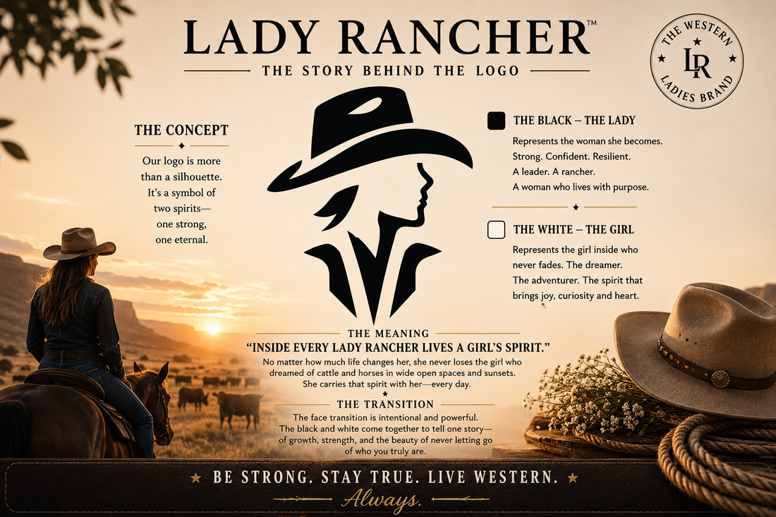 The Story Behind the Lady Rancher™ Logo