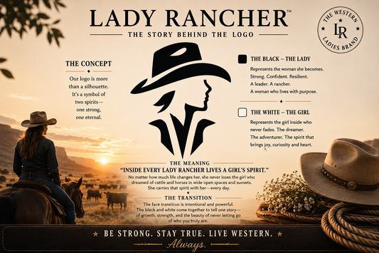 The Story Behind the Lady Rancher™ Logo