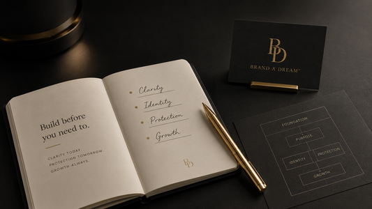 Your Brand Should Be Built Before It Is Needed