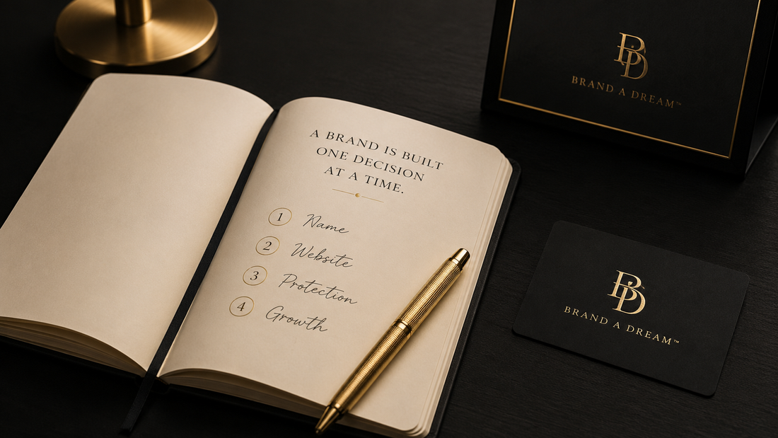 A Brand Is Built One Decision at a Time