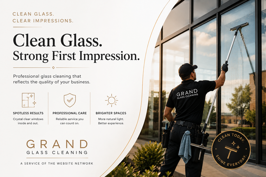 Clean Glass. Clear Impressions. Why Every Business Deserves to Shine