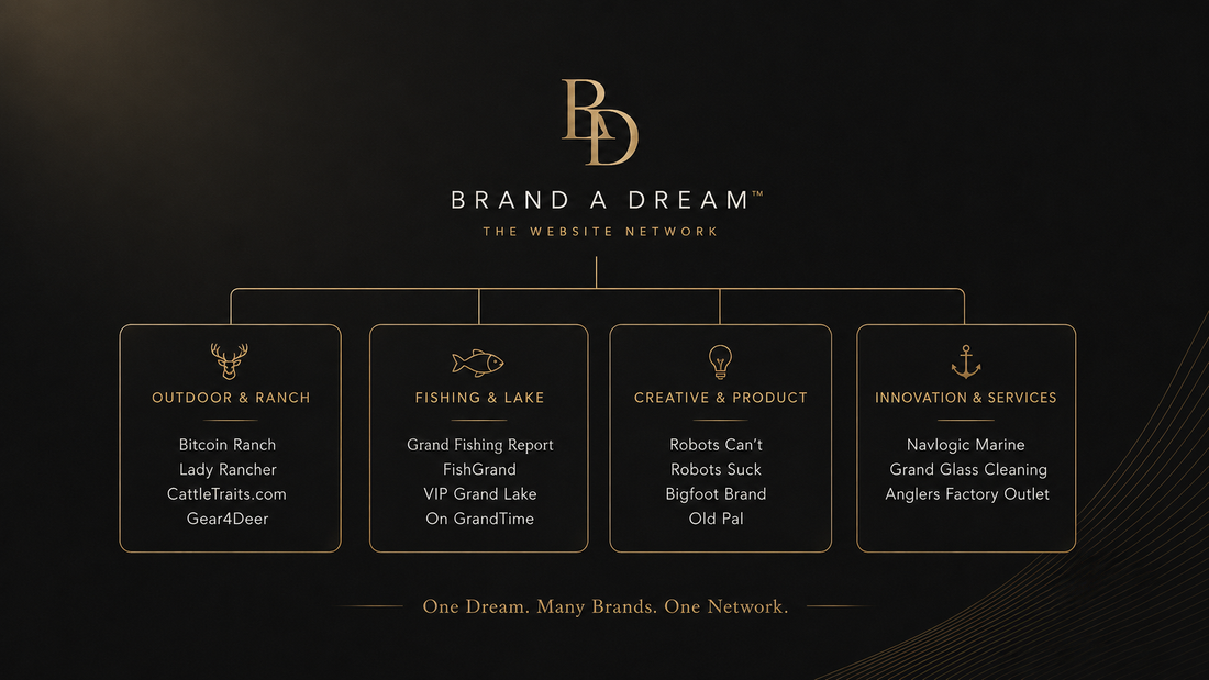 The Brands Behind Brand A Dream™ and The Website Network