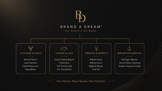 The Brands Behind Brand A Dream™ and The Website Network