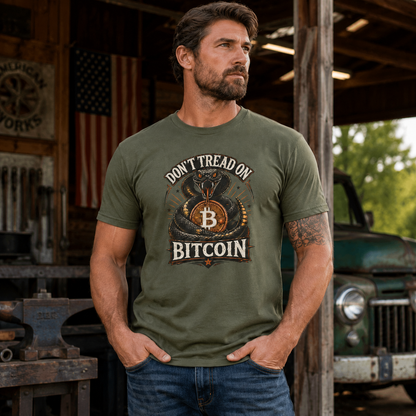 Don't Tread On Bitcoin T-Shirt