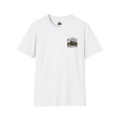 Big Bulls Graphic T-Shirt — "I Like Big Bulls Cannot Lie" Country Ranch Tee