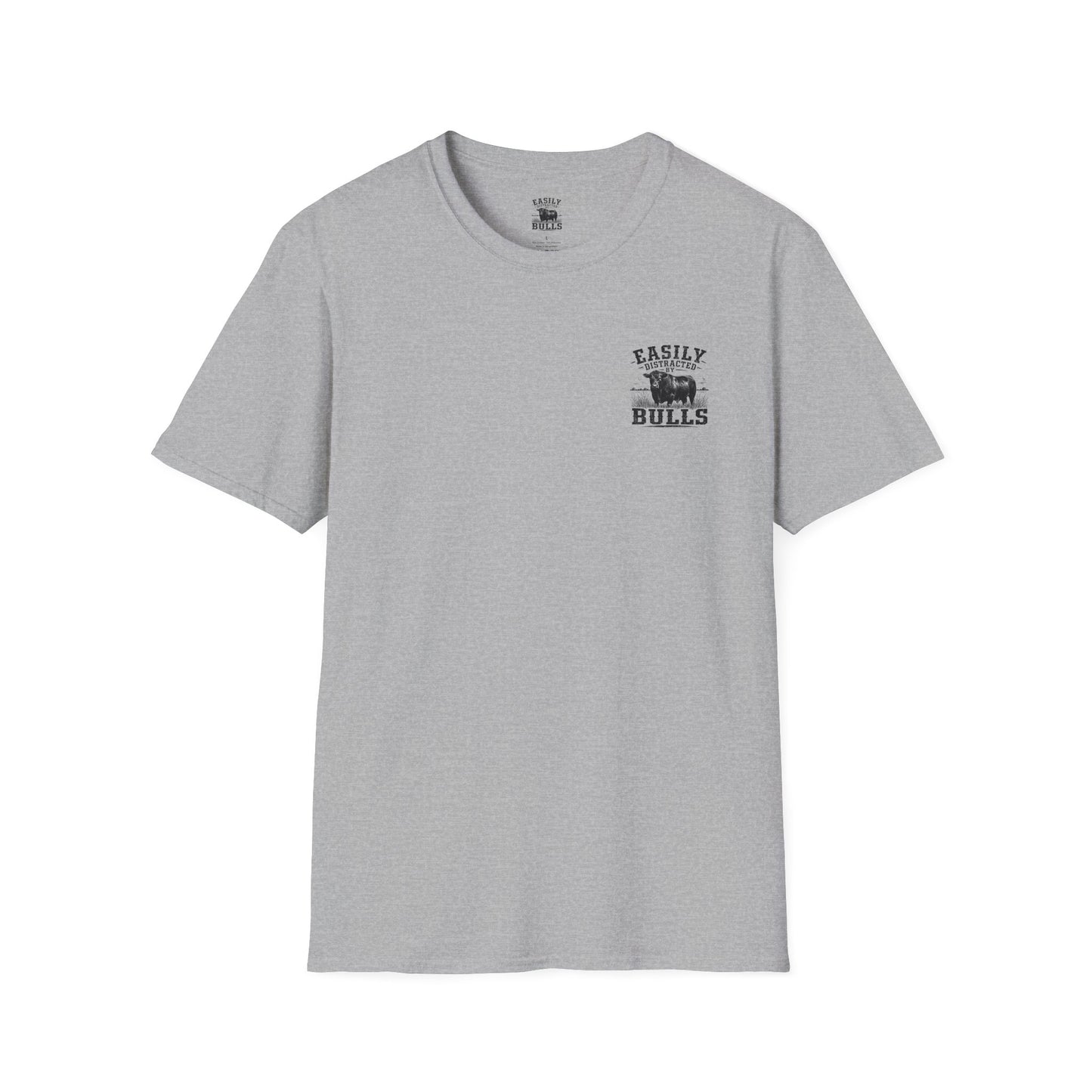 Easily Distracted By Bulls T-Shirt