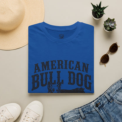 American Bulldog T-Shirt — Vintage Graphic Pet Tee