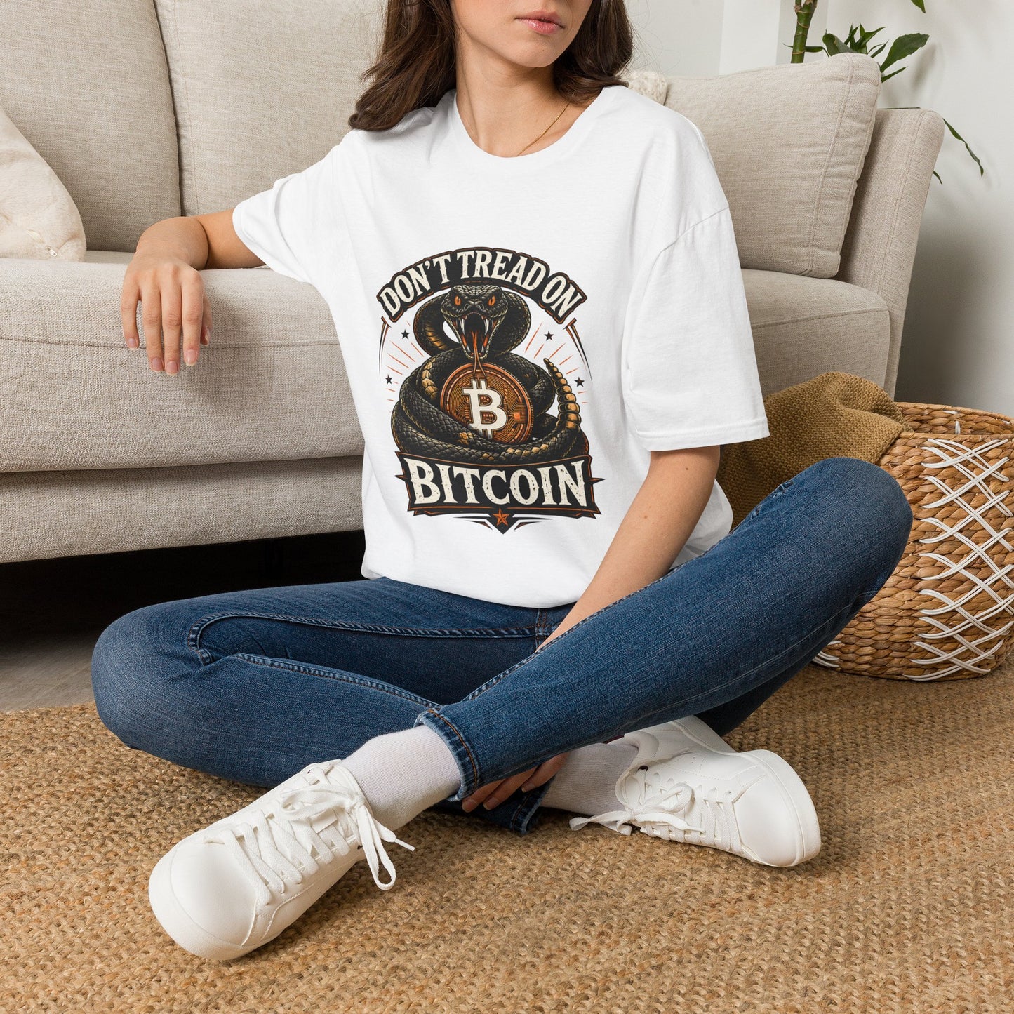 Don't Tread On Bitcoin T-Shirt