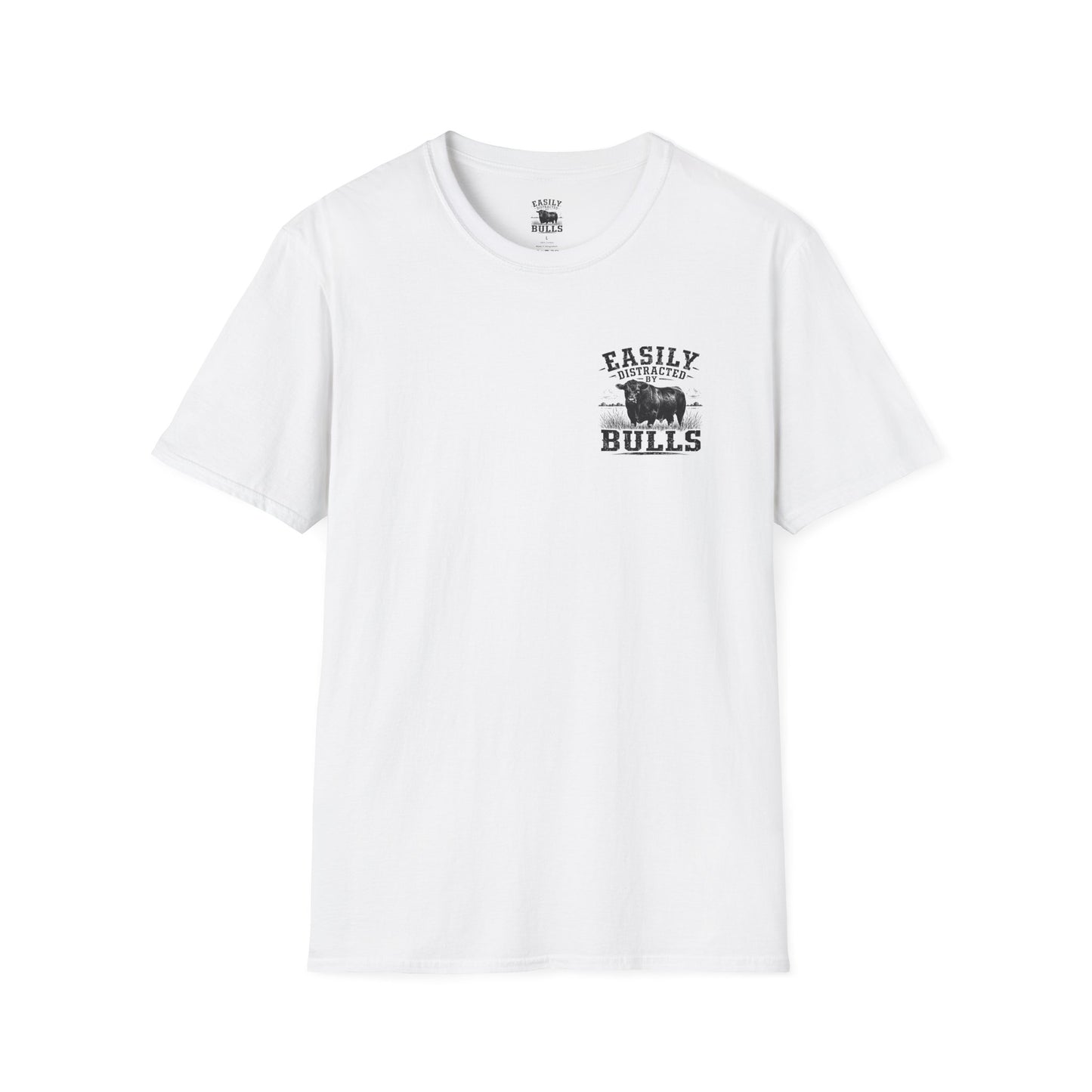 Easily Distracted by Bulls T-Shirt