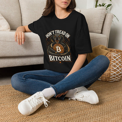 Don't Tread On Bitcoin T-Shirt