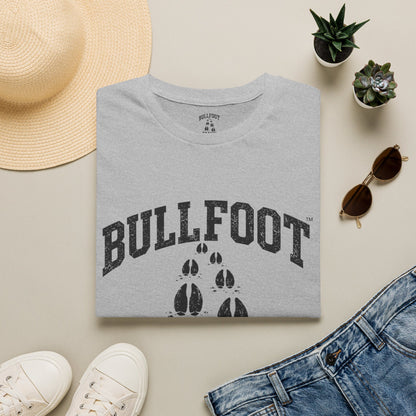 Bullfoot Tracks T-Shirt — Vintage Pawprint Graphic Tee
