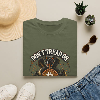 Don't Tread On Bitcoin T-Shirt