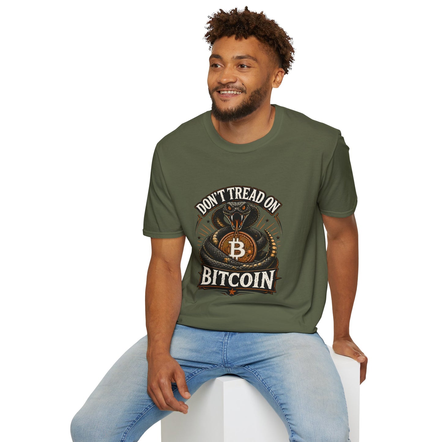 Don't Tread On Bitcoin T-Shirt