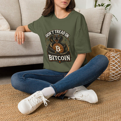 Don't Tread On Bitcoin T-Shirt