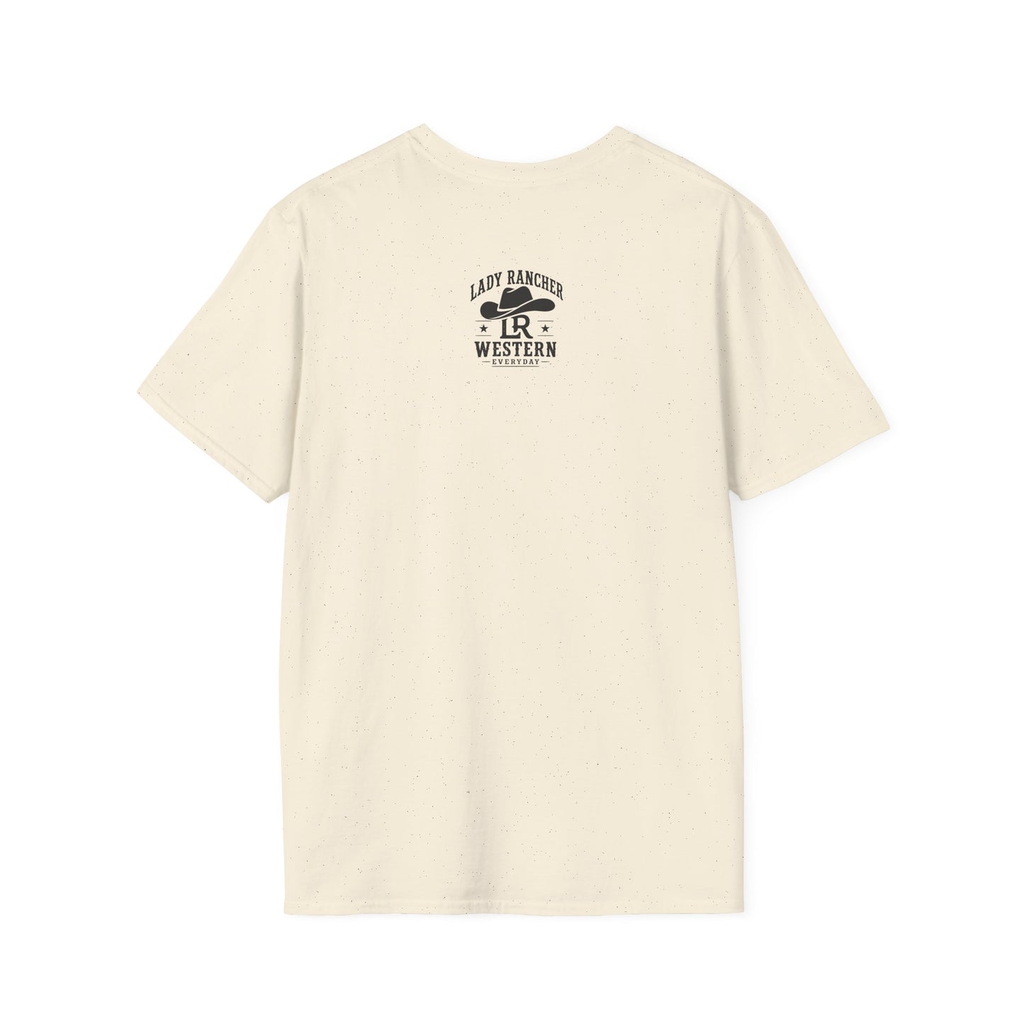 Lady Rancher logo cowboy hat T-Shirt | Western Everyday