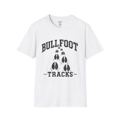 Bullfoot Tracks T-Shirt — Vintage Pawprint Graphic Tee