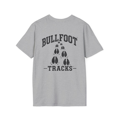 Bullfoot Tracks T-Shirt — Vintage Pawprint Graphic Tee