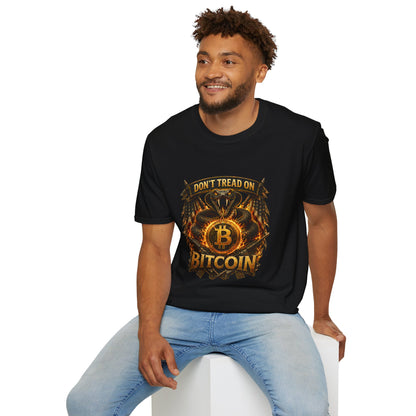 Bitcoin Don’t Tread On Me T-Shirt