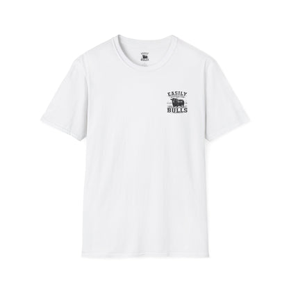 Easily Distracted By Bulls T-Shirt
