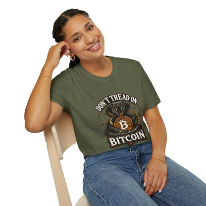 Don't Tread On Bitcoin T-Shirt