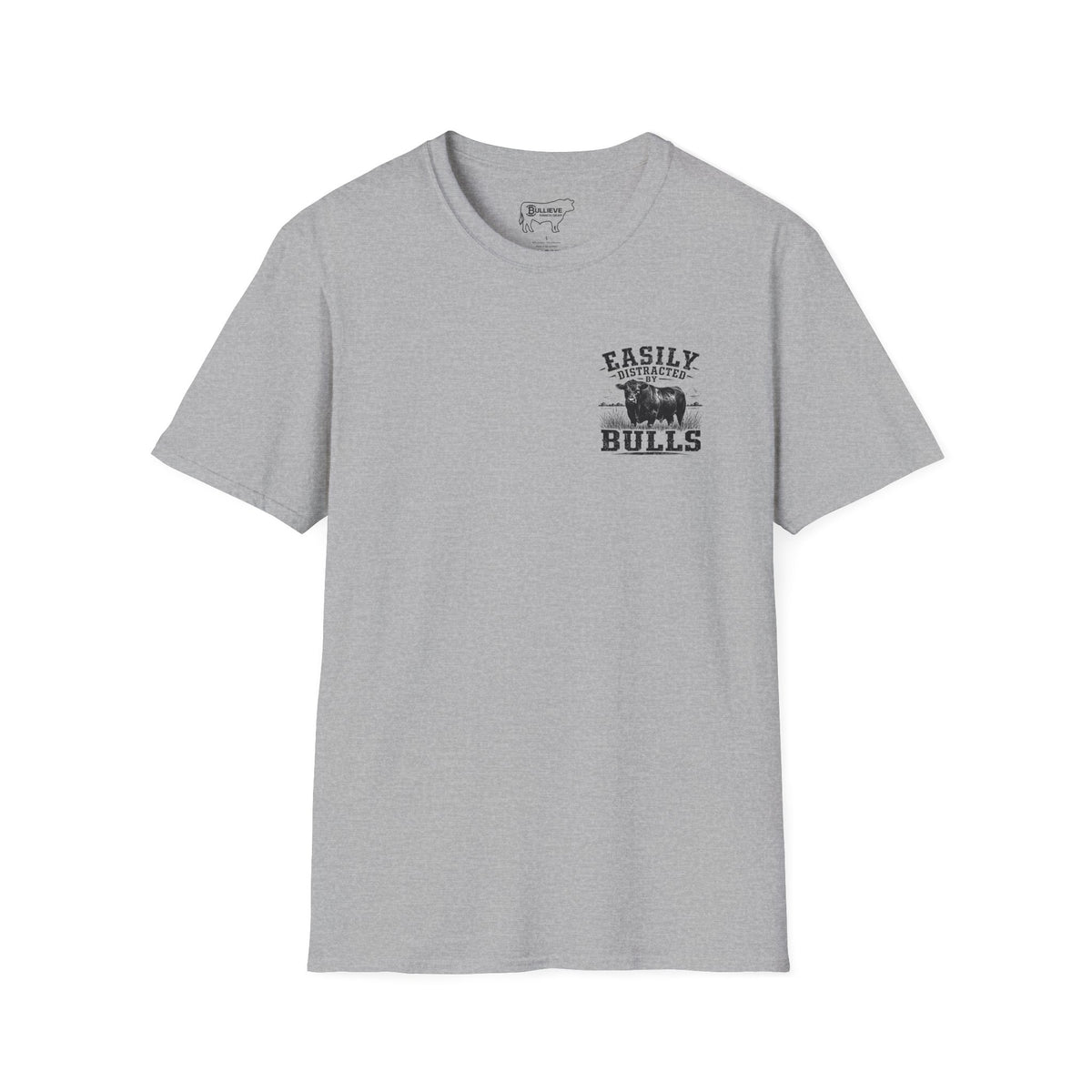 Easily Distracted by Bulls T-Shirt