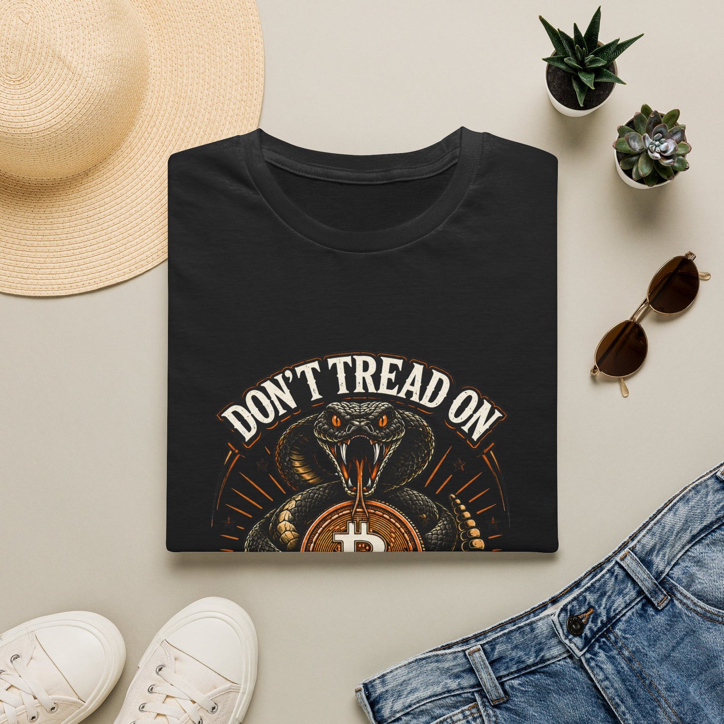 Don't Tread On Bitcoin T-Shirt