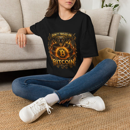 Bitcoin Don’t Tread On Me T-Shirt