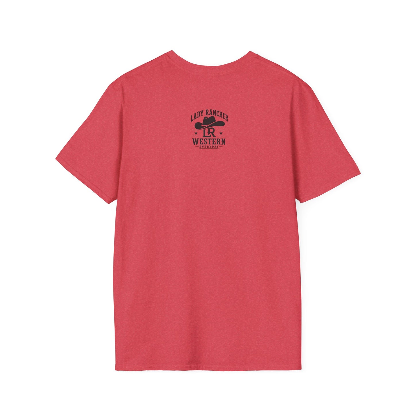 Lady Rancher logo cowboy hat T-Shirt | Western Everyday