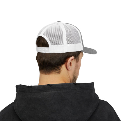 BULLCAP Angus silhouette trucker hat | Bull graphic cap, ranch gear