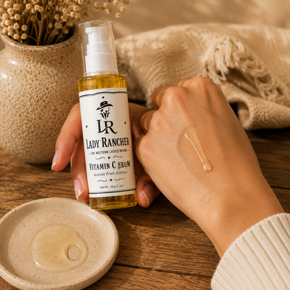 Lady Rancher Cleansing Oil | Olive Oil & Jojoba Makeup Remover Cleanser