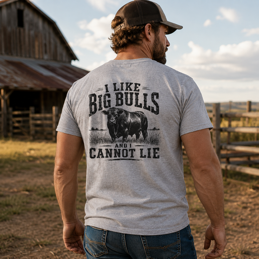 Softstyle T-Shirt "I Like Big Bulls & I Cannot Lie"