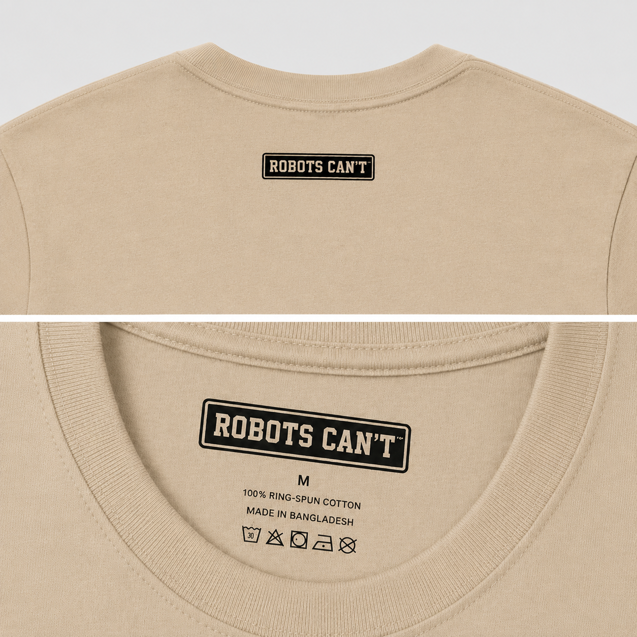 Robots Can't Yeehaw T-Shirt | Cowboy Robot Western Graphic Tee