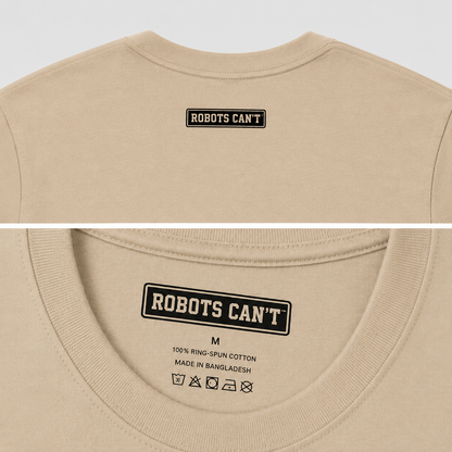 Robots Can't Yeehaw T-Shirt | Cowboy Robot Western Graphic Tee