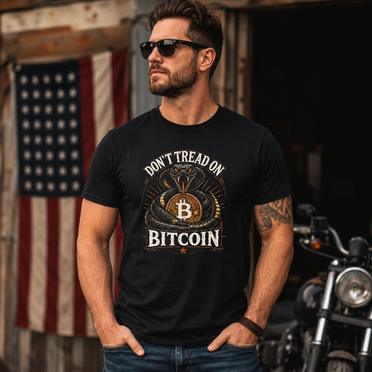 Don't Tread On Bitcoin T-Shirt