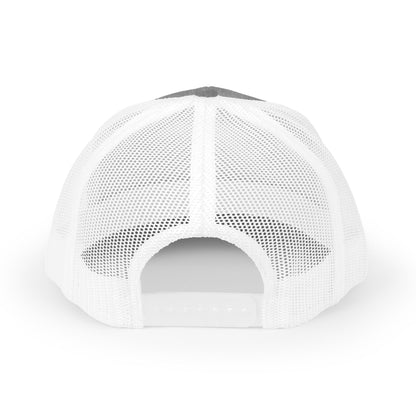 BULLCAP Angus silhouette trucker hat | Bull graphic cap, ranch gear