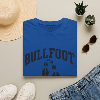 Bullfoot Tracks T-Shirt — Vintage Pawprint Graphic Tee