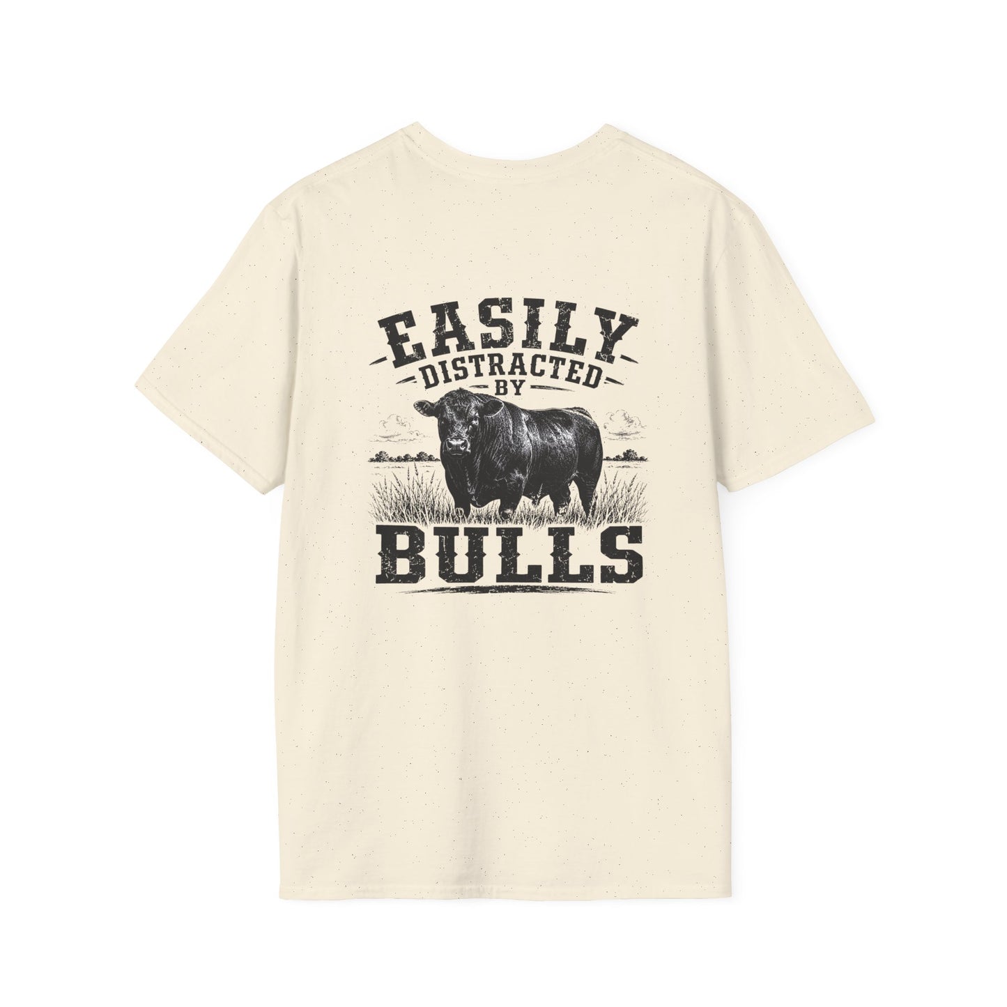 Easily Distracted By Bulls T-Shirt