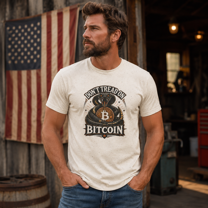 Don't Tread On Bitcoin T-Shirt