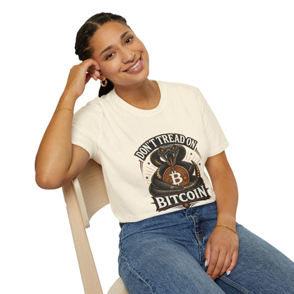 Don't Tread On Bitcoin T-Shirt