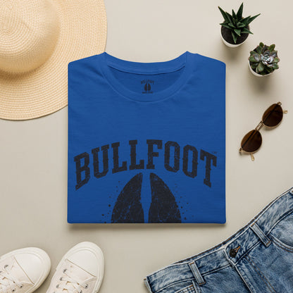 Bullfoot Was Here T-Shirt — Vintage Hoof Print Graphic Tee