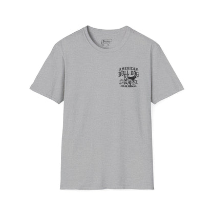 American Bull Dog Bullshirt – Ranch Dog and Bull Graphic Tee