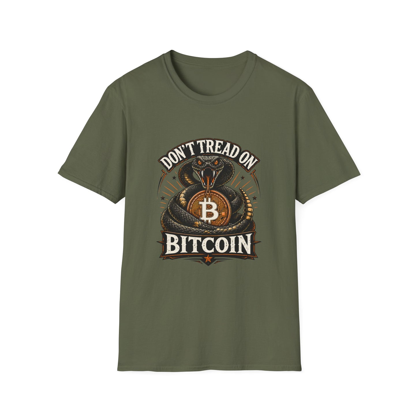 Don't Tread On Bitcoin T-Shirt