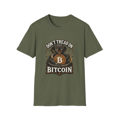 Don't Tread On Bitcoin T-Shirt