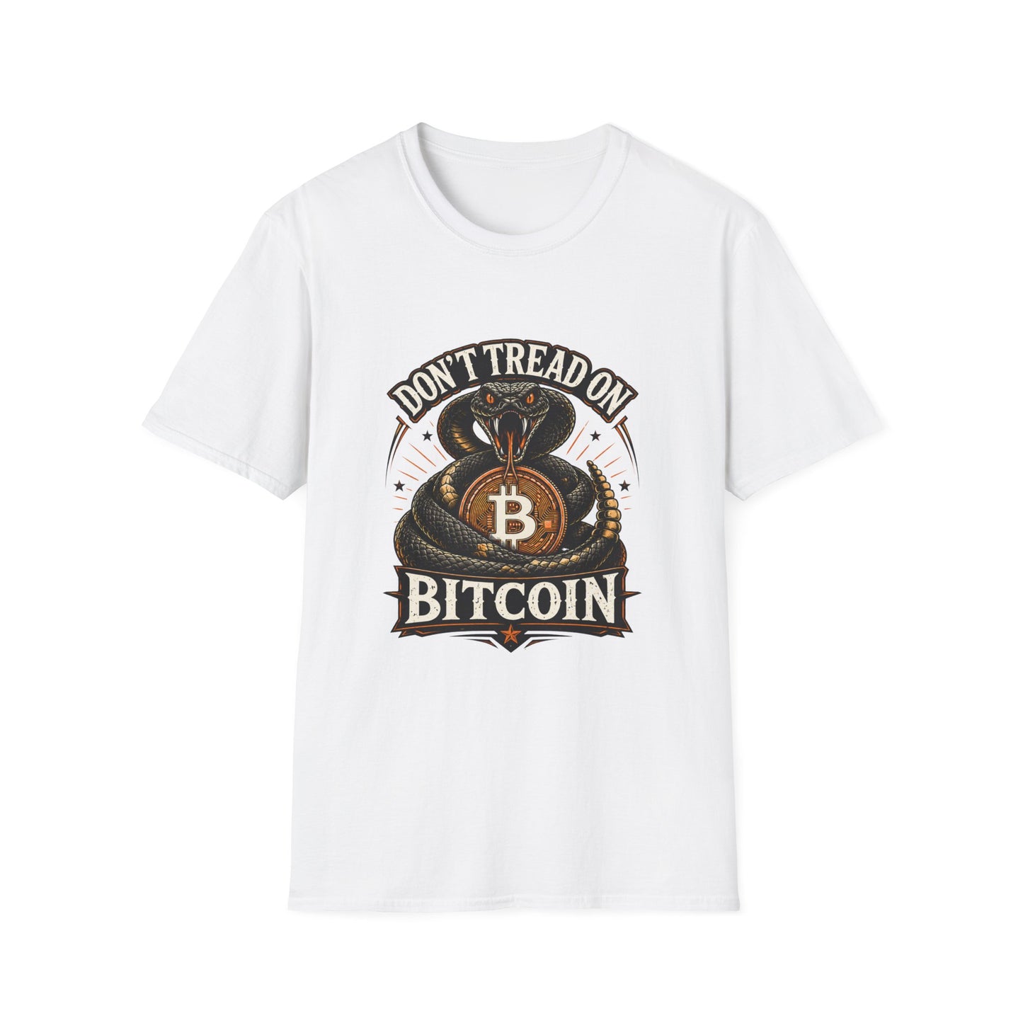 Don't Tread On Bitcoin T-Shirt