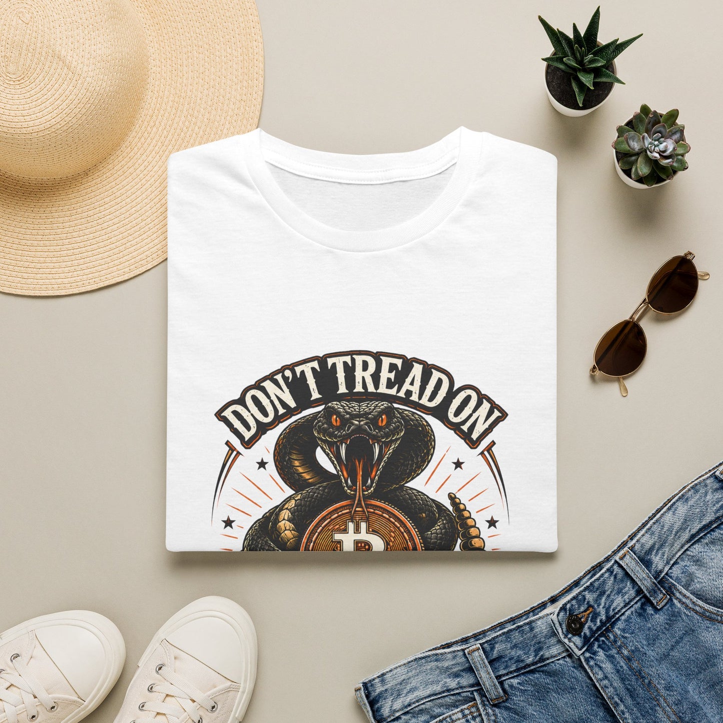 Don't Tread On Bitcoin T-Shirt